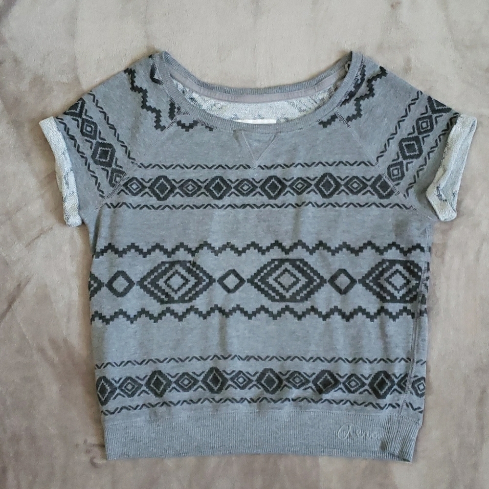 Aeropostale Boho Pattern Tee